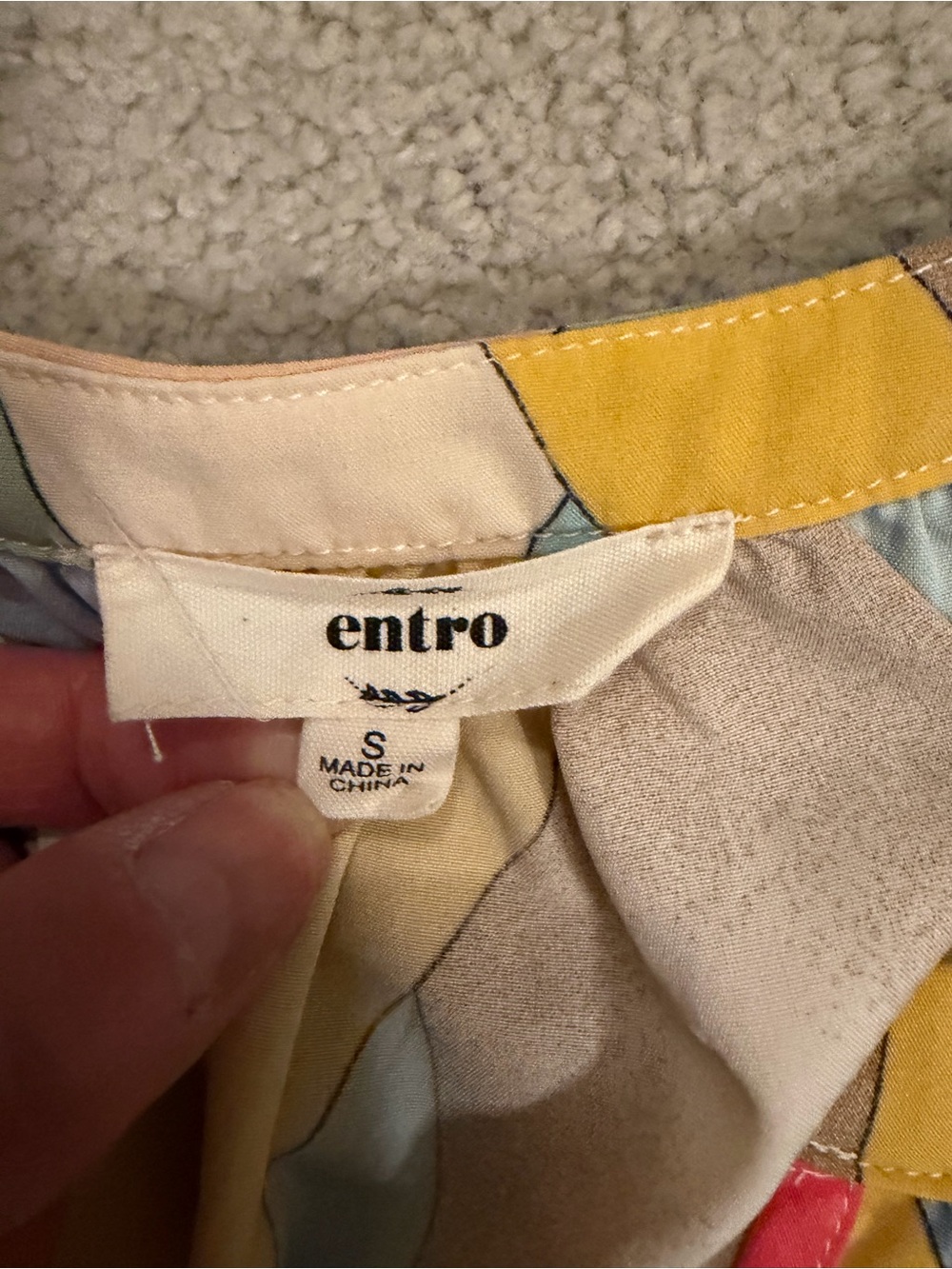 Entro Size Small Dress - Picture 5 of 9